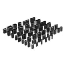 50Pcs Shape Style Hole Hollow Cutter Punch Set DIY Holster Punching Hole Punch Tool