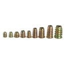 Hex Drive Screw In Threaded Insert Type D Nut For Wood with Flange M4/M5/M6/M8/M10