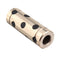 4Pcs UM2 UM3 6x12x35mm Inlaid Graphite Copper Sleeve Bearing for 3D Printer