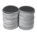 60PCS Foot Sanding Paper Callus Dead Skin Remover Sand Paper For Electric Foot Grinder