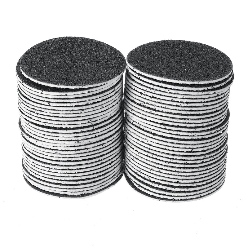 60PCS Foot Sanding Paper Callus Dead Skin Remover Sand Paper For Electric Foot Grinder