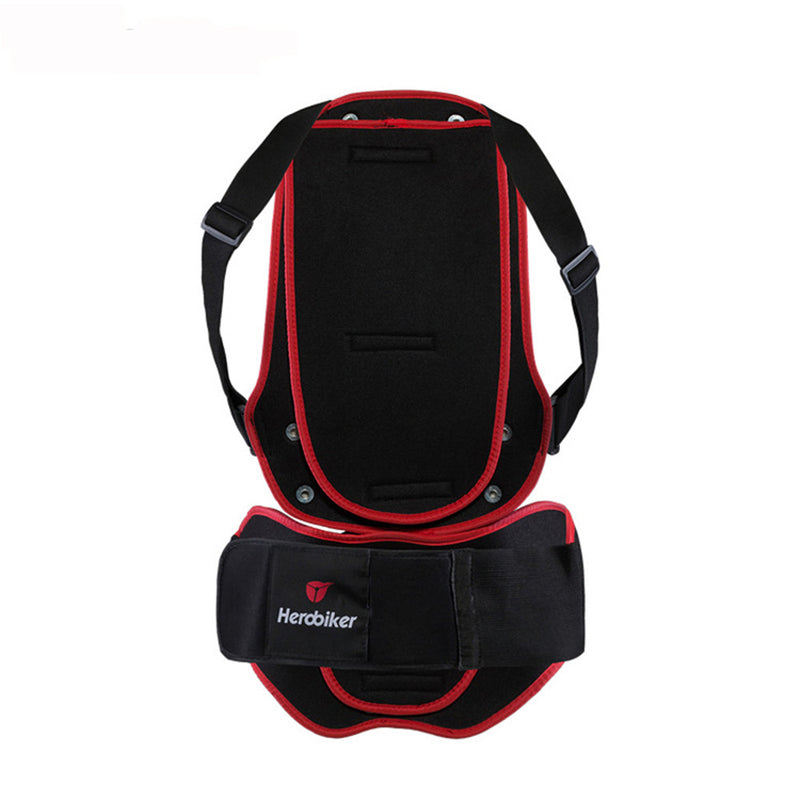 HEROBIKER Motorcycle Racing Bike Armor Vest Safety Gear Effectively Protector Back And Spine