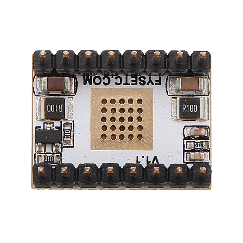 4A 50V 3D Printer Stepstick S109 Stepper Motor Driver with Heatsink for 57 Stepper Motor/Pololu Pin