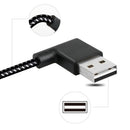 Bakeey 90 Degree Reversible 2.4A Micro USB Charging Data Cable for Samsung S6 S7 Xiaomi Note 4