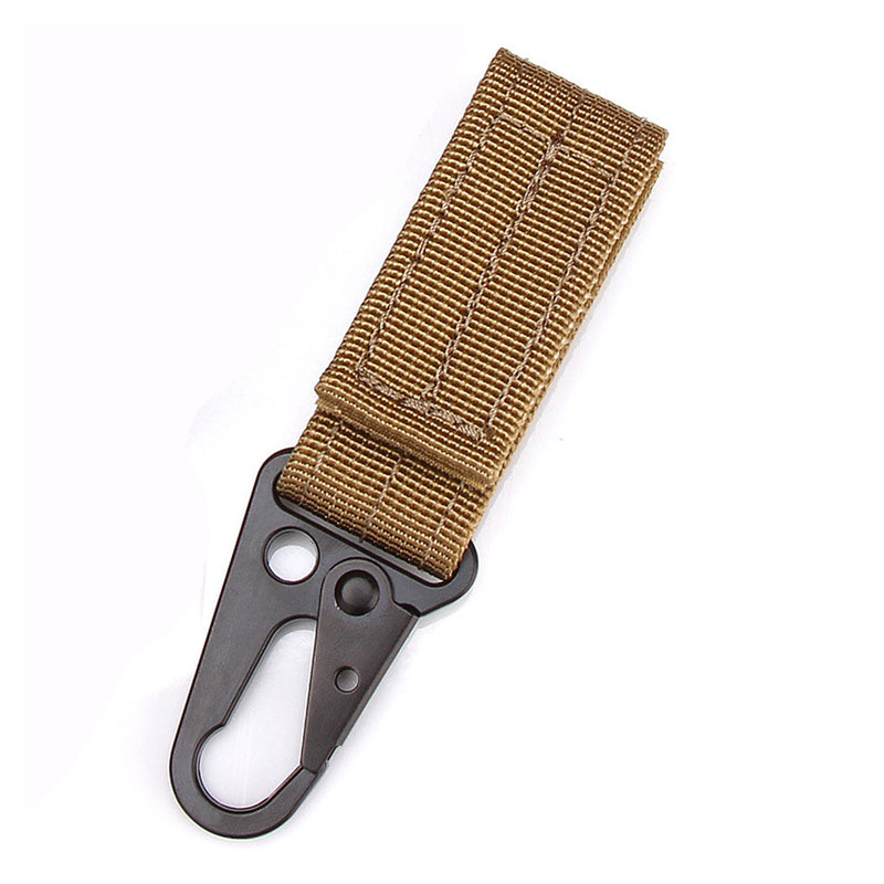 AWMN E1 Eagle Shape Nylon Camouflage Outdoor Camping Mountaineering Buckle Tactical Belt