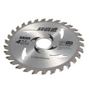 110m 30/40 TCT Teeth Saw Blade Angle Grinder Wood Plastic Cutting Circular Disc