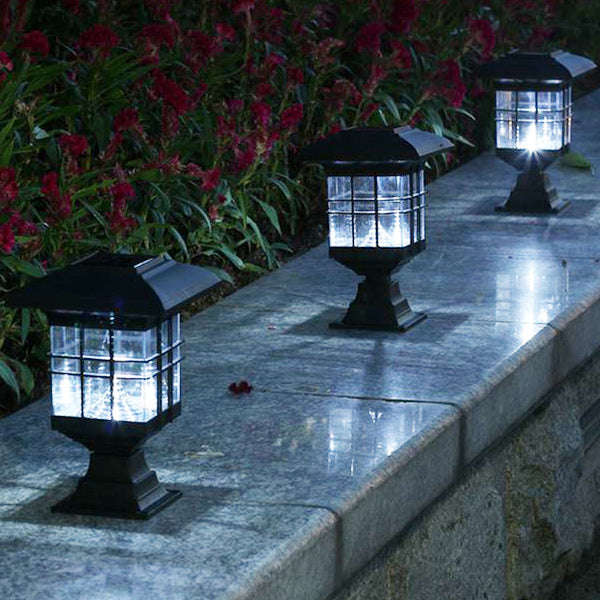 Solar Power 3 White LED Waterproof Light Garden Lawn Landscape Decoration Lamp