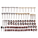 98pcs Multi Rotary Tool Accessories Set Grinding Polishing Abrasive Tool Sanding Drum Kit