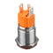 3000W 3 Pin Metal Latching Illuminated LED Switch Push Button Switch Waterproof Self-locking