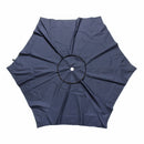 Waterproof Canopy Parasol Tent Sunshade Replacement Fabric Garden Outdoor Parasol Canopy Cover