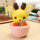 2PCS LeiLei Squishy Jumbo Teacup Deer Christmas Elk 14cm Slow Rising Original Packaging Gift Collection Toy