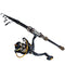 ZANLURE 1.8-2.7m Carbon Fiber Telescopic Spinning Fishing Rod Ultra Light Sea Lure Fishing Rod