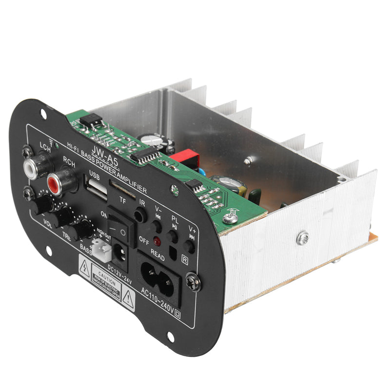Universal Car Subwoofer 30W Hi-Fi Bass Power Amplifier Board With TF USB bluetooth Function