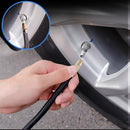 Portabel Car Air Electric Tire 12V Pump Snap Inflated Tightly Leaking