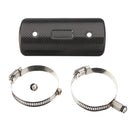 4/5/8inch Carbon Motorcycle Exhaust Muffler Pipe Heat Protective Shield Cover