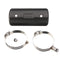 4/5/8inch Carbon Motorcycle Exhaust Muffler Pipe Heat Protective Shield Cover