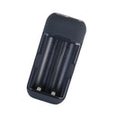 Xmund XD-BL2 2 Slot 18650 Battery Charger USB Charging for 3.6V/3.7V Li-ion/IMR/ICR/INR 18650