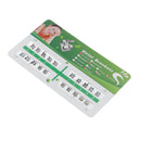 10PCS/PACK Dental Orthodontic Stainless Steel Bracket Brace Mini Roth+MBT Teeth Orthodontics Brackets