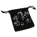 7 Set 49Pcs Polyhedral TRPG Game Dungeons And Dragons Dice DnD RPG With Bag