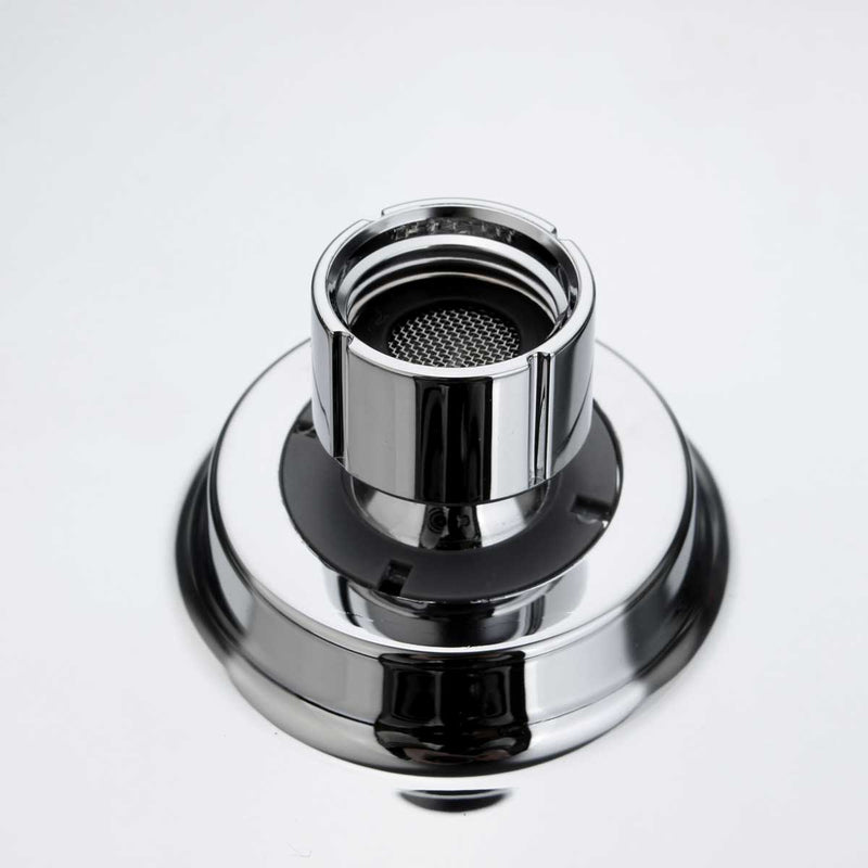 9 Inch Oversized Round Panel Top Spray Shower Head Bathroom Rainfall High Pressure Rain Water Saving