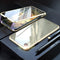 Luphie 360 Front Screen Protector & Back Glass Cover Metal Magnetic Adsorption Protective Case For iPhone XR/XS/XS Max/X/7/7 Plus/8/8 Plus