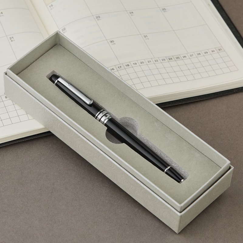 Hero 77 Luxurious Business Fountain Pen 0.5mm Nib Metal Writing Pen Signing Pen Office School Stationery Supplies Gift for Friends Families