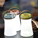 USB Charging Waterproof Outdoor Fishing Silicone Lantern Night Light LED Energy-Saving Lamp With Compass