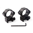 KALOAD N3025 2pcs 25mm 30mm Scope Torch Holder Adjustable Tactical Rail Mount 20mm