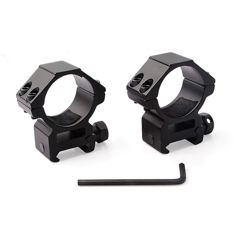 KALOAD N3025 2pcs 25mm 30mm Scope Torch Holder Adjustable Tactical Rail Mount 20mm