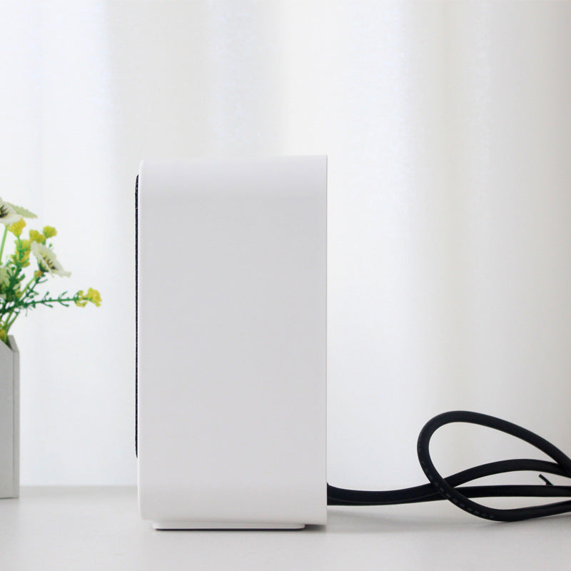 800W MINI Portable Fast Heater Heated Electric Cooler Hot Fan Home Winter Warmer