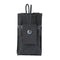 Bakeey Double-layer Sport Storage Pouch Multifunctional Outdoor Military Tactical Backpack Walkie Talkie Bag Hanging Bags Camping Hike Pouch Cell Phone Bag