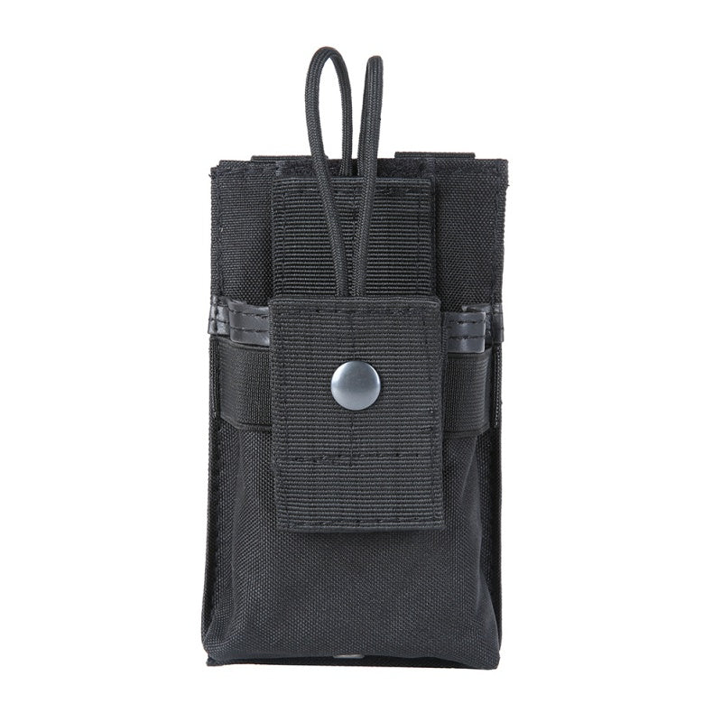Bakeey Double-layer Sport Storage Pouch Multifunctional Outdoor Military Tactical Backpack Walkie Talkie Bag Hanging Bags Camping Hike Pouch Cell Phone Bag
