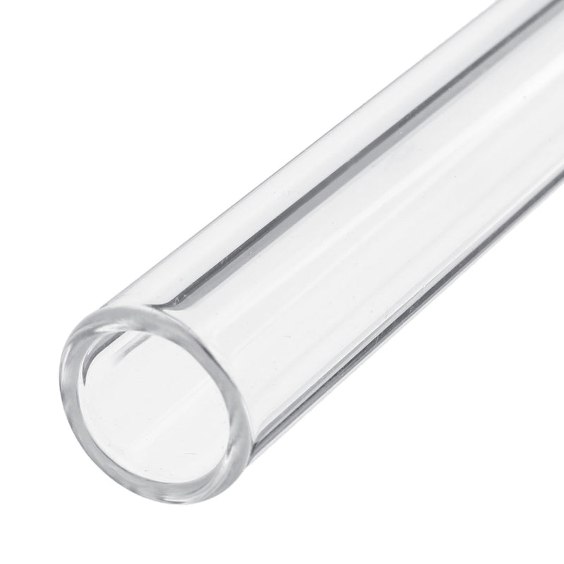 10Pcs 250mm OD 10mm 1mm Thick Wall Borosilicate Glass Blowing Lab Tube