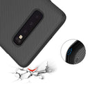 Bakeey Carbon Fiber Protective Case For Samsung Galaxy S10 Plus Shockproof Soft TPU Back Cover