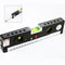Loskii DX-012 Multipurpose Laser Level Horizontal Vertical Measure Tape Aligner Ruler With 3 Bubbles