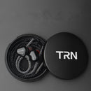 TRN Mini Waterproof Aluminum Alloy Earphone Storage Bag for Headphone