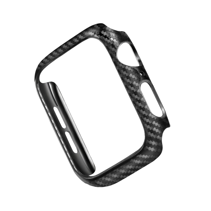 Enkay Carbon Fiber Watch Cover+3D Curved Edge Hot Bending Watch Screen Protector