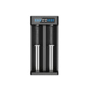 Xtar MC2 Plus 2 Slots Current Optional 1A*2 Rapid Smart 18650 26650 20700 Battery Charger Adjustable