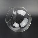 Ball Shaped DIY Moss Micro Landscape Glass Bottle Double Holes Succulent Plants Vase Home Decoration