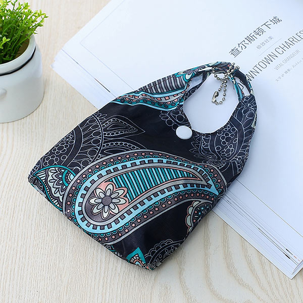 Honana HN-B37 Foldable Waterproof Shopping Storage Bag Potable Reusable Handle Grocery Bag
