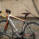 WHEEL UP LX16100 PVC Waterproof Soft Sponge Cushion Cycling Bicycle Bike Seat Outdoor Road Bike Saddle