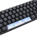 Five-sided Dyesub PBT Snowman Space Bar 6.25u Novelty Keycap for Anne pro 2