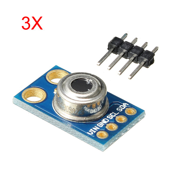 3Pcs MLX90614ESF AAA Non Contact Human Body Infrared IR Temperature Sensor Module For