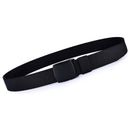 130cm Men Women Adjustable Quick Release No Metal Military Anti Allergy Nylon Canvas Tactical Belt