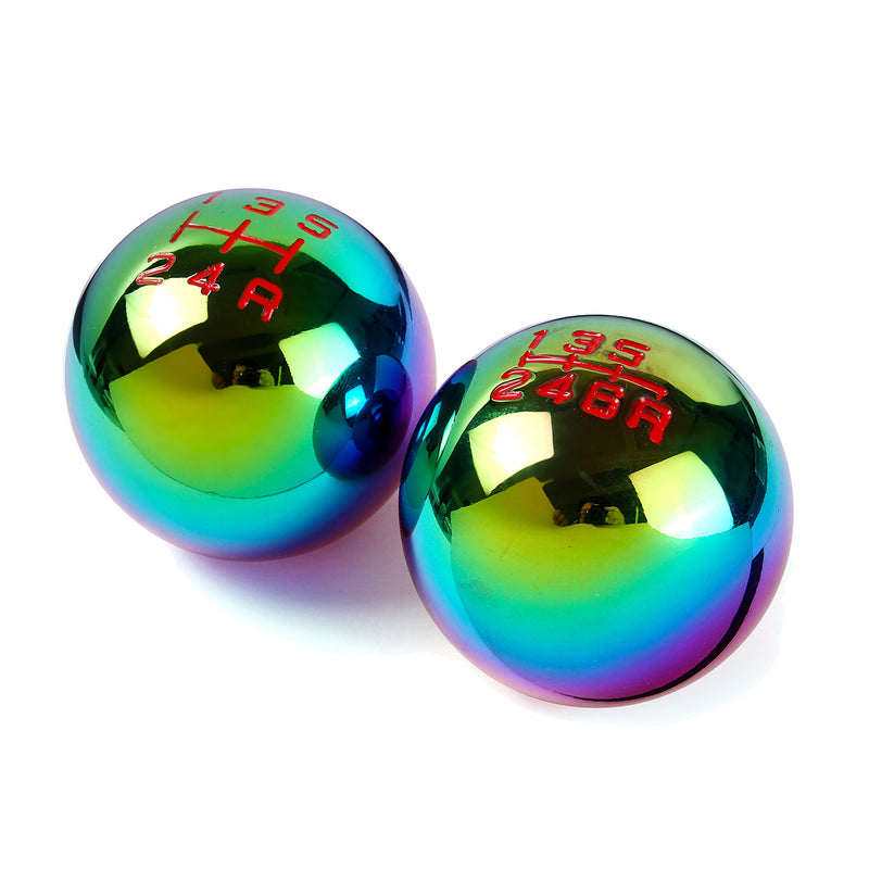 5/6 Speed Car Universal Gear Stick Shift Knob Round Ball w/ M8 M10 M12