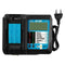 DC18RF 100-240V LCD Battery Charger USB Connection for Makita 14.4V/18V Li-ion Battery