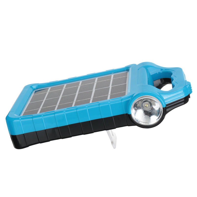 4 in 1 Portable Solar Powered System Bulb Lamp With Solar Panel Indoor Family Camping