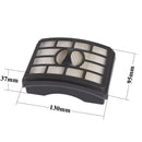 HEPA Filter Air Purifier Replacement Parts for Shark NV500 NV501 NV50 Series Vacuum Cleaner