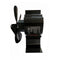 Fireplace Fan 4-Blade Heat Powered Stove Fan for Wood Log Burner Ultra Quiet Warm Air Eco-Friendly Fan