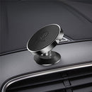 Baseus Leather Strong Magnetic 360 Degree Rotation Car Holder Stand for iPhone Xiaomi Mobile Phone
